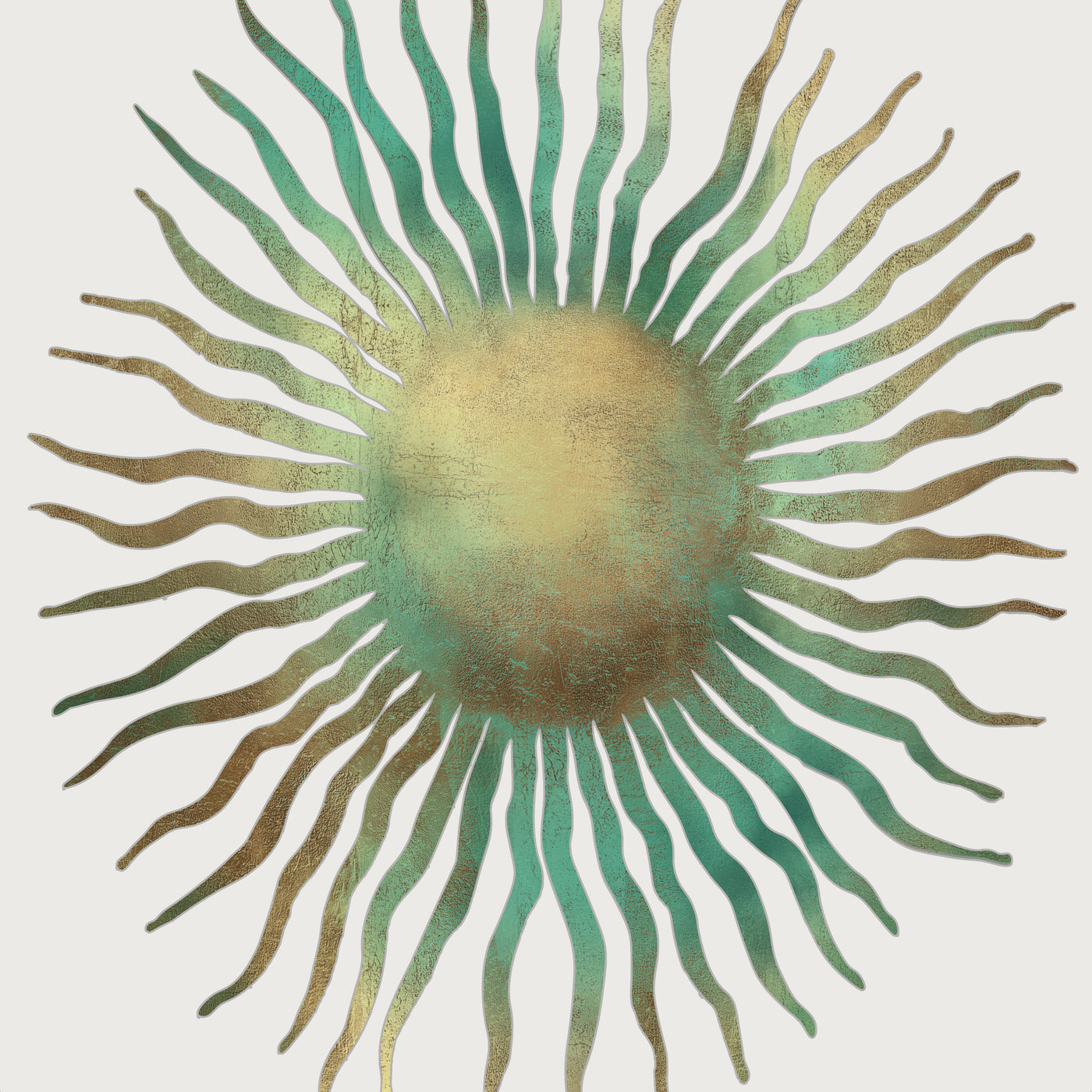 You Are Made Of Sunlight (Patina), 2026