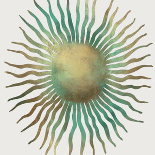 You Are Made Of Sunlight (Patina), 2026