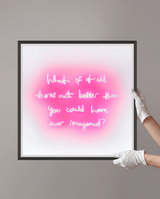What If… Pink - Small, 2026