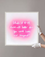 What If… Pink - Small, 2026