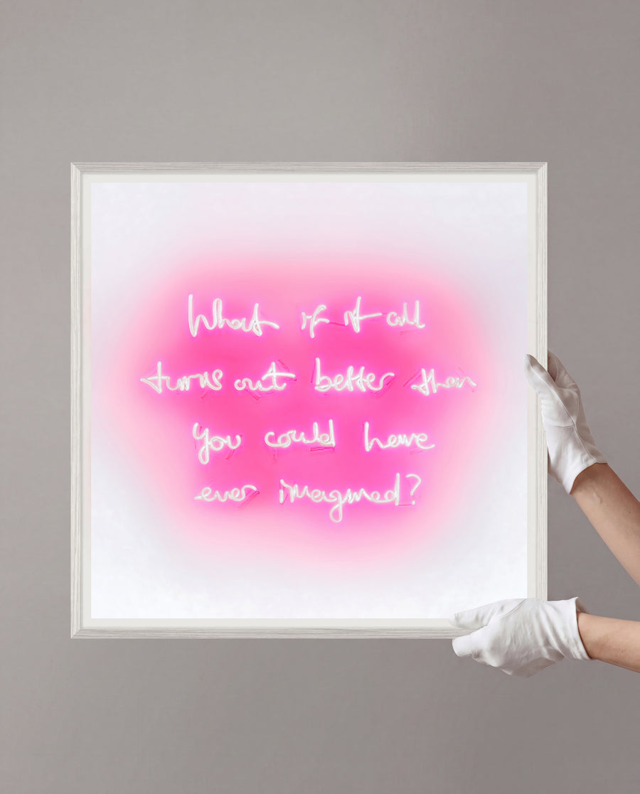 What If… Pink - Small, 2026