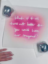 What If… Pink - Small, 2026