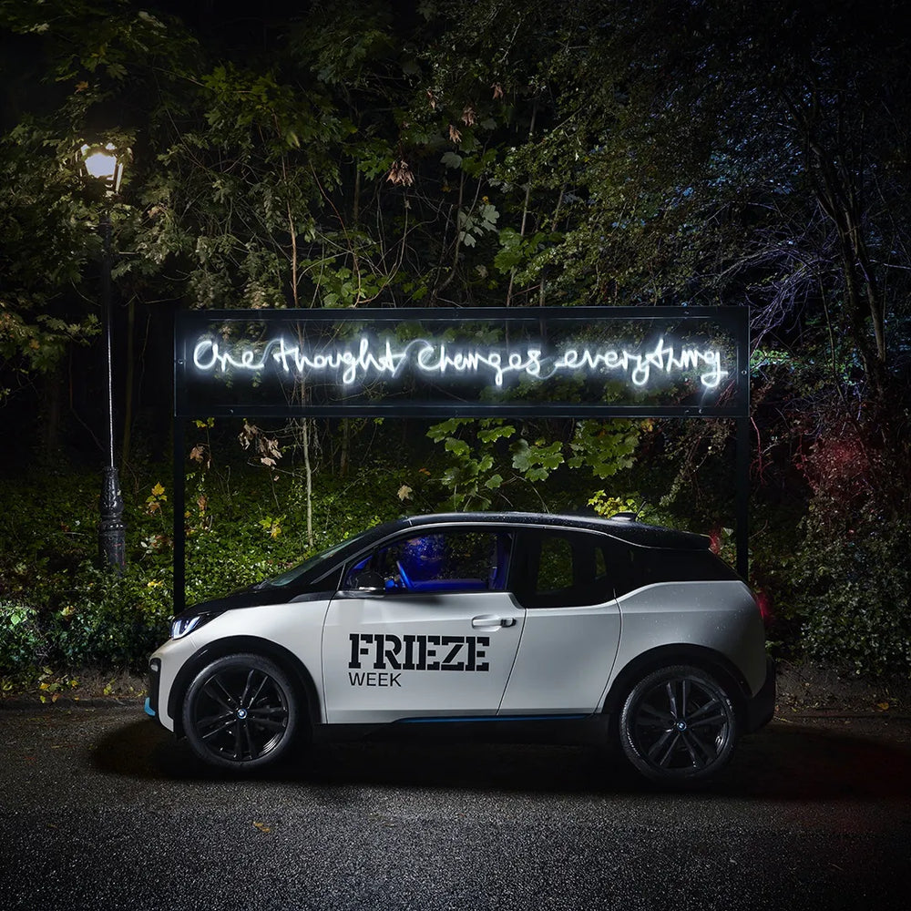 LIGHT WORKS IN COLLAB WITH BMW AND FRIEZE FOR FRIEZE ART WEEK, OCT 2020