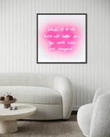 What If… Pink - Medium, 2026