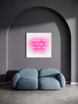 What If… Pink - Medium, 2026