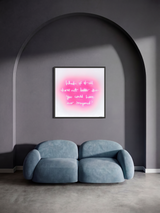 What If… Pink - Medium, 2026