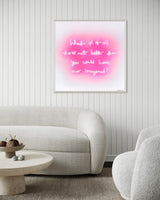 What If… Pink - Medium, 2026