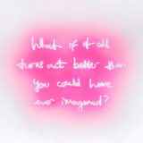 What If… Pink - Small, 2026