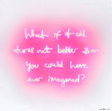 What If… Pink - Small, 2026