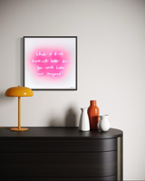 What If… Pink - Small, 2026