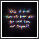 What If...Rainbow - Small (Diamond Dust), 2026
