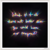 What If...Rainbow - Small (Diamond Dust), 2026