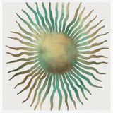 You Are Made Of Sunlight (Patina), 2026